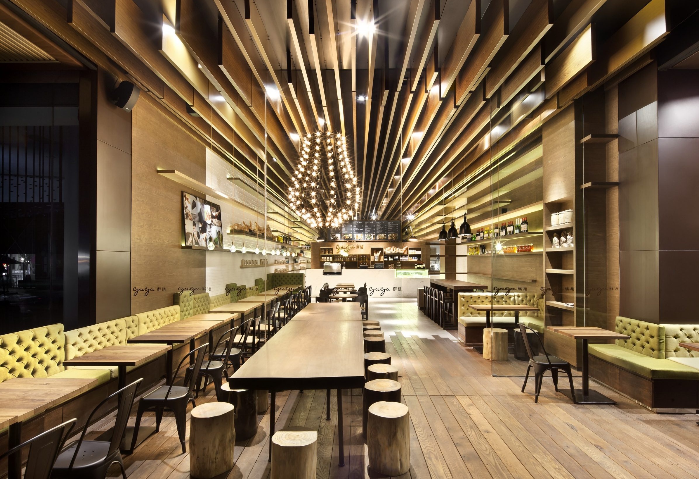 thi công nội thất nhà hàng Phan Rang