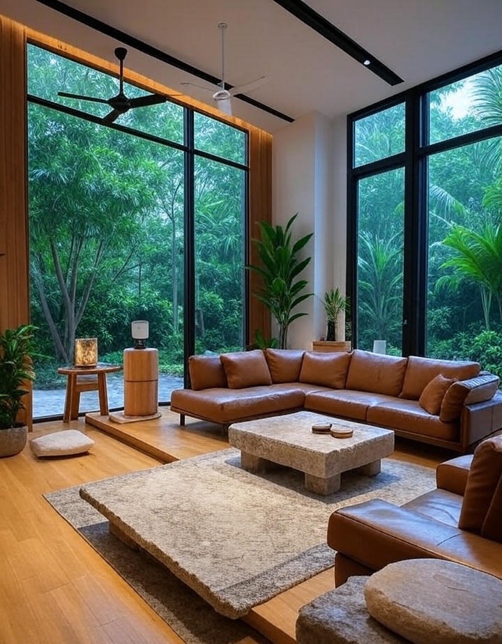 thi công nội thất nhà phố tại Phan Rang trọn gói