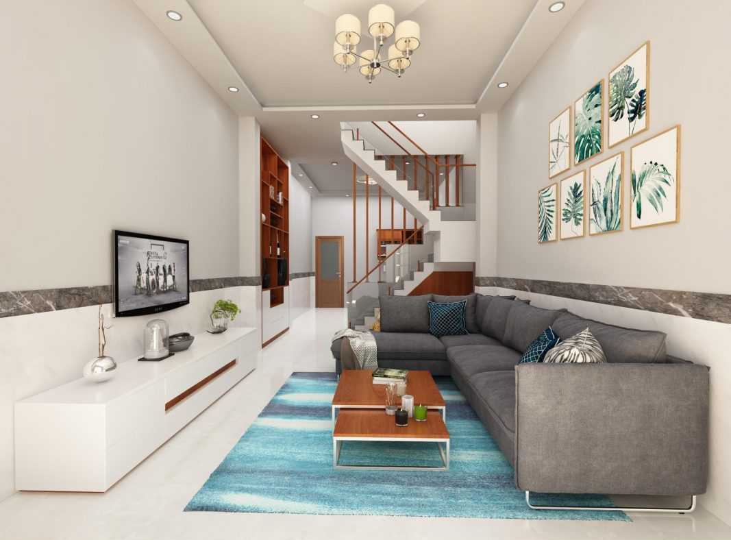 thiết kế thi công nội thất nhà phố Phan Rang