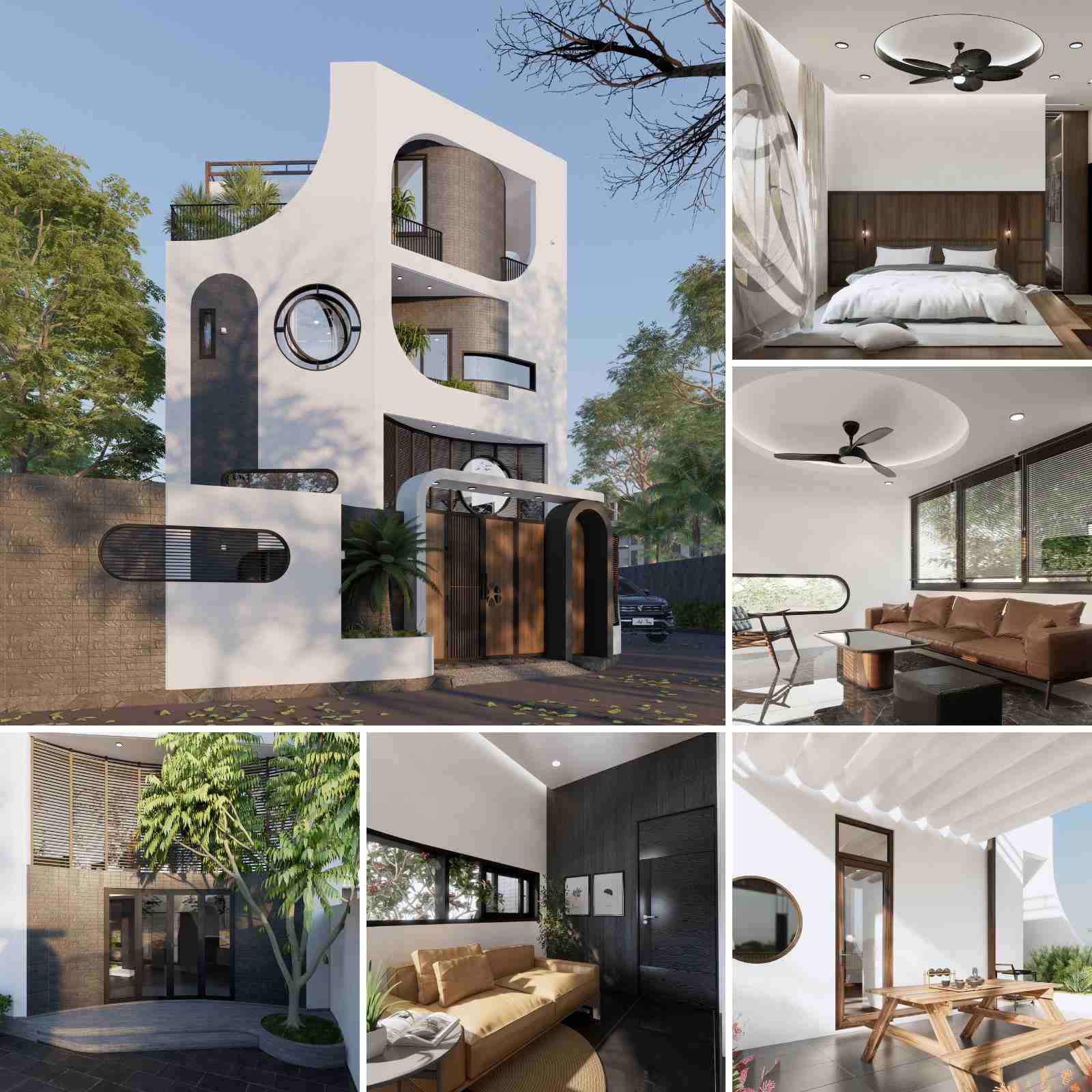 báo giá thiết kế nhà Phan Rang - Ninh Thuận