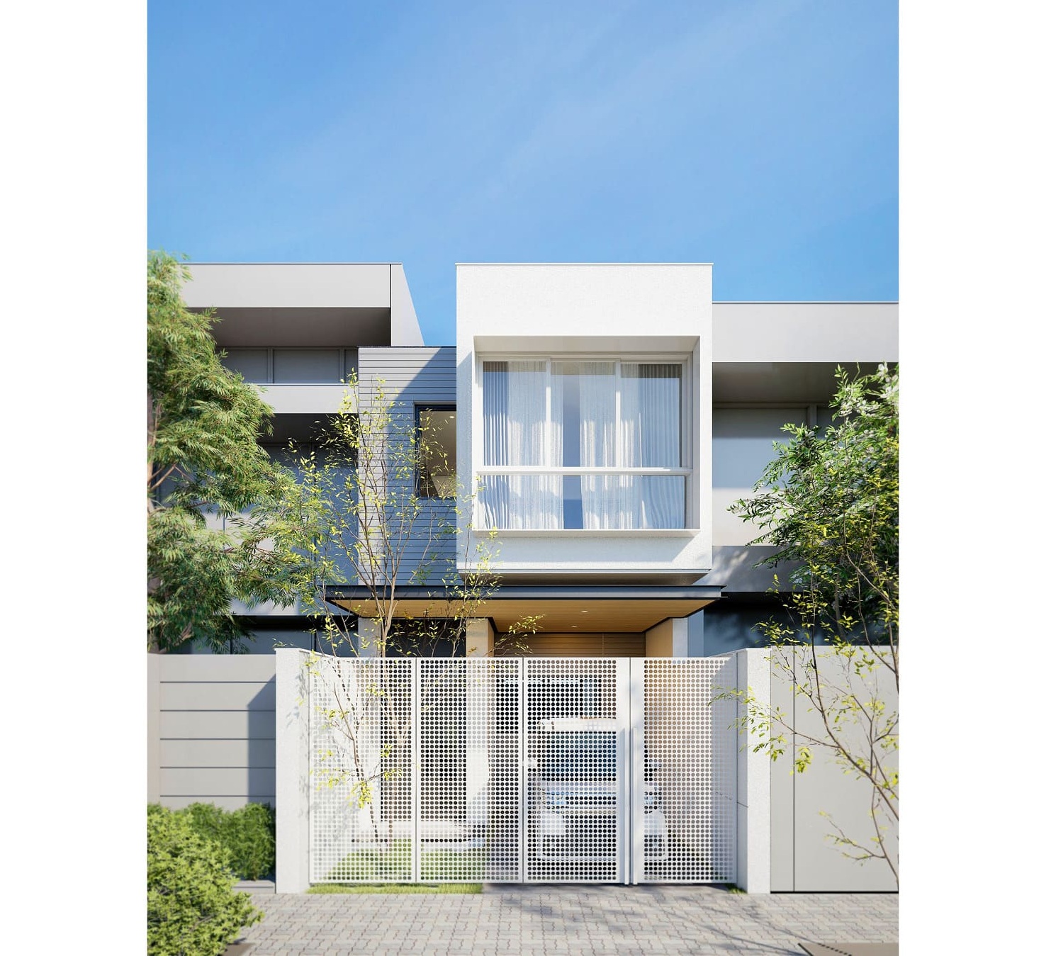 mẫu thiết kế nhà Phan Rang được khách hàng ưng ý