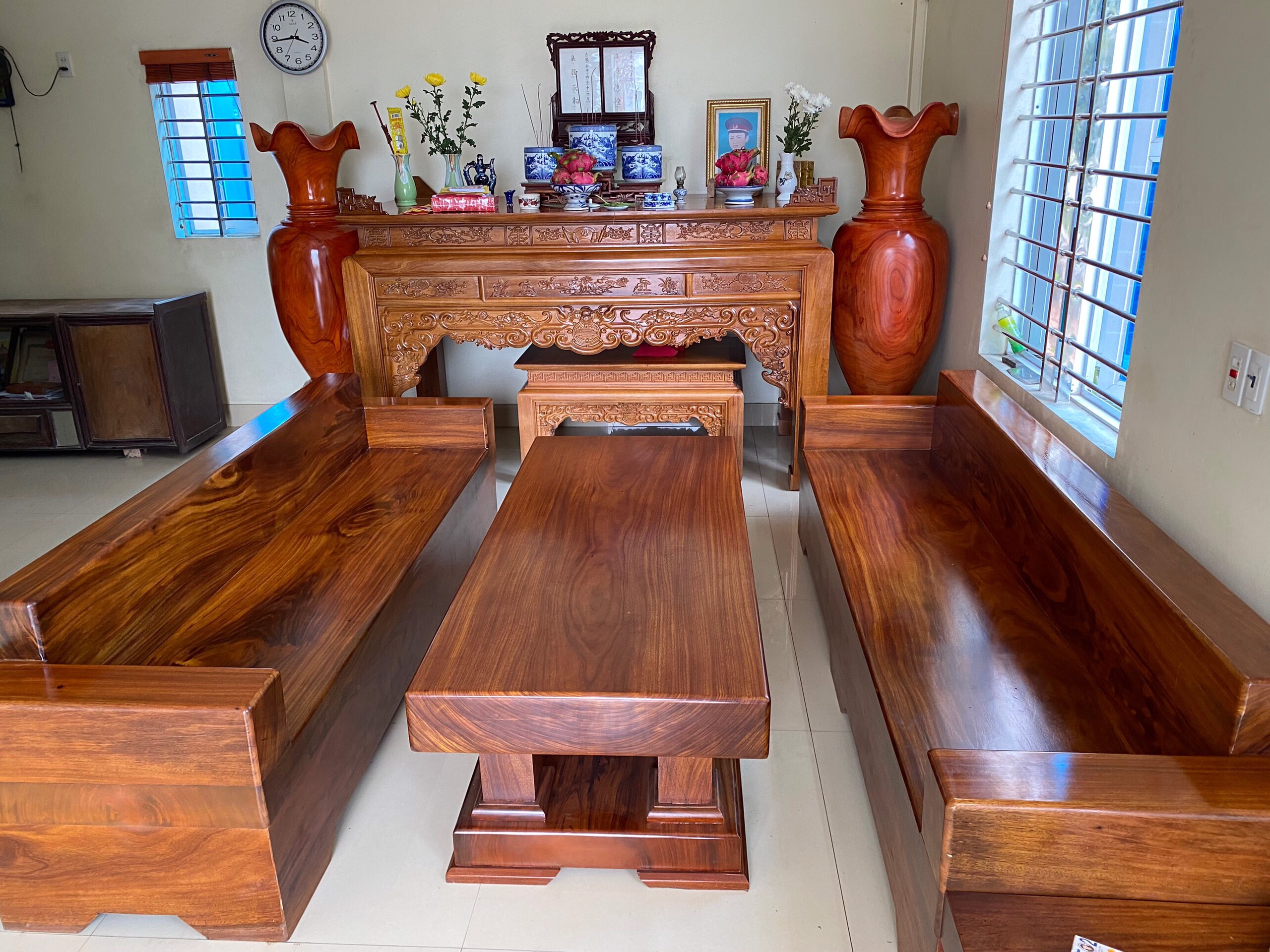 nội thất gỗ tự nhiên Phan Rang cao cấp