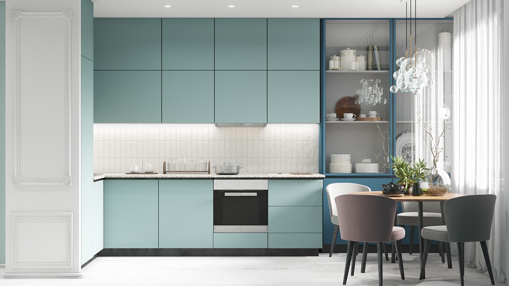 nội thất phòng bếp Phan Rang hiện đại