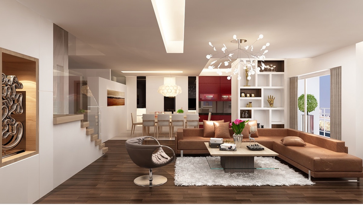 đơn vị thi công nội thất phòng khách Phan Rang Ninh Thuận uy tín