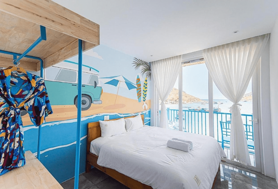 thi công nội thất homestay Vĩnh Hy