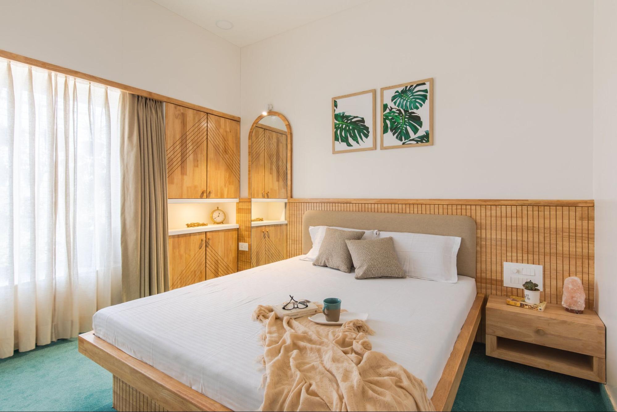 thiết kế nội thất homestay Vĩnh Hy từ A đến Z